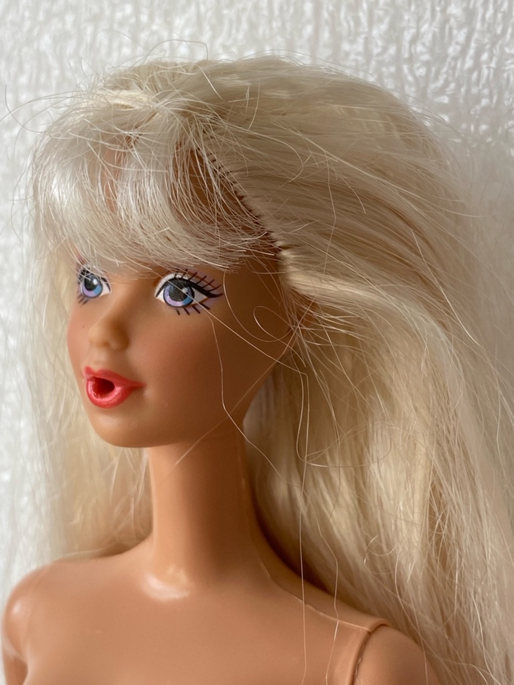Vintage 1998 Birthday Party Blonde BARBIE Doll Mattel #22905 - NO Accessories - Picture 12 of 16